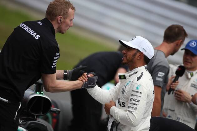 07.10.2017- Lewis Hamilton (GBR) Mercedes AMG F1 W08 Japanese Grand Prix, Suzuka 05 - 08 October 2017 07.10.2017- Lewis Hamilton (GBR) Mercedes AMG F1 W08 