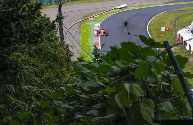 Motorsports: FIA Formula One World Championship WM Weltmeisterschaft 2017, Grand Prix of Japan, 5 Sebastian Vettel (GER, Scuderia Ferrari), Suzuka Japan