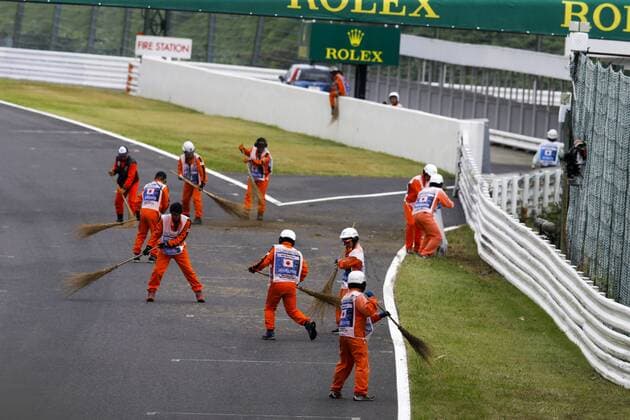 Motorsports: FIA Formula One World Championship WM Weltmeisterschaft 2017, Grand Prix of Japan, Suzuka Japan