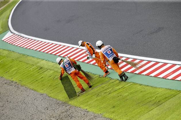 Motorsports: FIA Formula One World Championship WM Weltmeisterschaft 2017, Grand Prix of Japan, Suzuka Japan