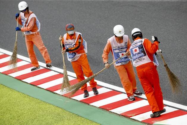 Motorsports: FIA Formula One World Championship WM Weltmeisterschaft 2017, Grand Prix of Japan, Suzuka Japan