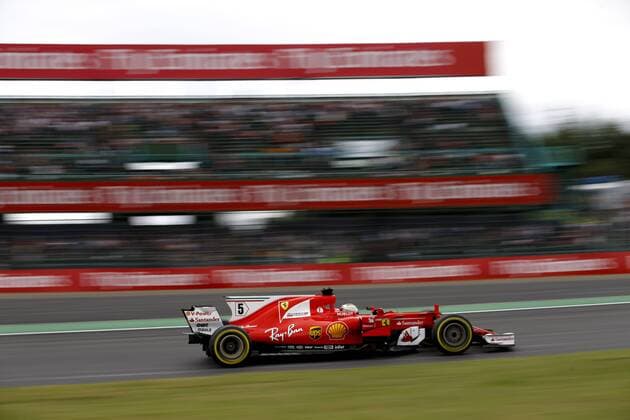 Motorsports: FIA Formula One World Championship WM Weltmeisterschaft 2017, Grand Prix of Japan, 5 Sebastian Vettel (GER, Scuderia Ferrari), Suzuka Japan