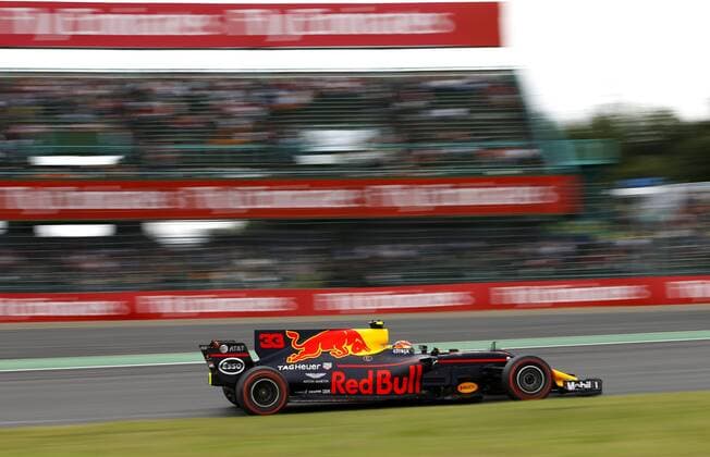 Motorsports: FIA Formula One World Championship WM Weltmeisterschaft 2017, Grand Prix of Japan, 33 Max Verstappen (NDL, Red Bull Racing) Suzuka Japan