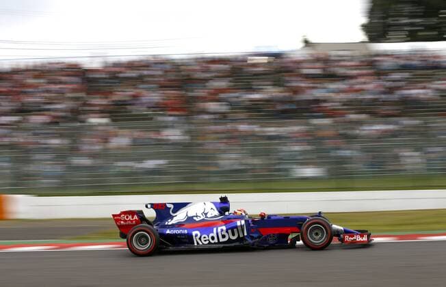 Motorsports: FIA Formula One World Championship WM Weltmeisterschaft 2017, Grand Prix of Japan, Pierre Gasly Suzuka Japan