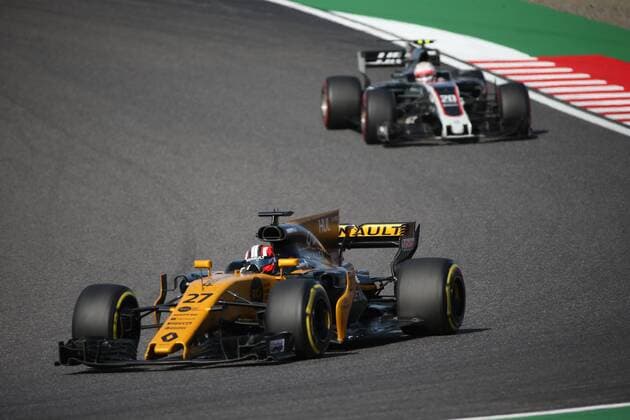 08.10.2017- race, Nico Hulkenberg (GER) Renault F1 Team RS17 Japanese Grand Prix, Suzuka 05 - 08 October 2017 08.10.2017- race, Nico Hulkenberg (GER) Renault Sport F1 Team RS17 