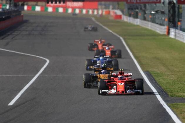 8th October 2017, Suzuka Circuit, Suzuka, Japan; Japanese Formula One Grand Prix, Sunday Race Day; Kimi Raikkonen - Scuderia Ferrari  ActionPlus11939016