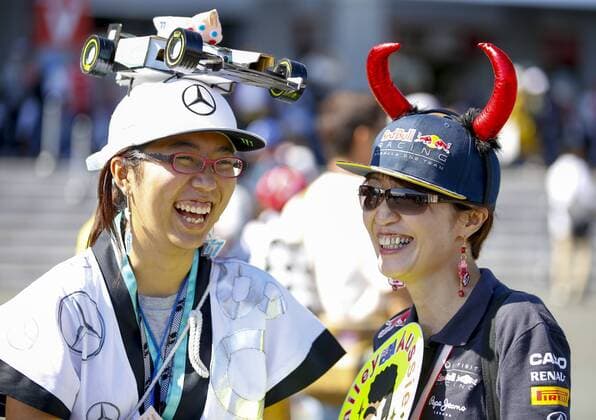 Motorsports: FIA Formula One World Championship WM Weltmeisterschaft 2017, Grand Prix of Japan, Suzuka Japan