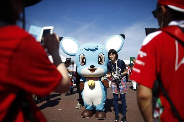 Motorsports: FIA Formula One World Championship WM Weltmeisterschaft 2017, Grand Prix of Japan, Suzuka Japan