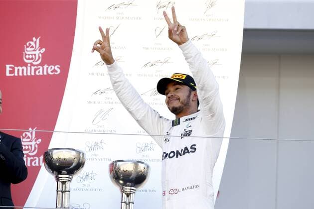 Motorsports: FIA Formula One World Championship WM Weltmeisterschaft 2017, Grand Prix of Japan, 44 Lewis Hamilton (GBR, Mercedes AMG Petronas Formula One Team), Suzuka Japan