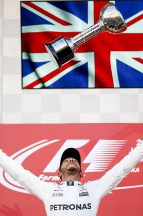 Motorsports: FIA Formula One World Championship WM Weltmeisterschaft 2017, Grand Prix of Japan, 44 Lewis Hamilton (GBR, Mercedes AMG Petronas Formula One Team), Suzuka Japan