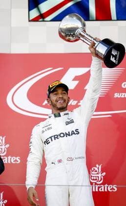Motorsports: FIA Formula One World Championship WM Weltmeisterschaft 2017, Grand Prix of Japan, 44 Lewis Hamilton (GBR, Mercedes AMG Petronas Formula One Team), Suzuka Japan