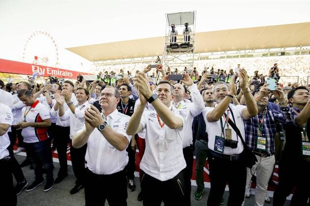 Motorsports: FIA Formula One World Championship WM Weltmeisterschaft 2017, Grand Prix of Japan, Mercedes AMG Petronas Formula One Team Suzuka Japan