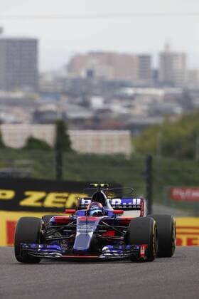 Motorsports: FIA Formula One World Championship WM Weltmeisterschaft 2017, Grand Prix of Japan, 55 Carlos Sainz Junior (ESP, Scuderia Toro Rosso), Suzuka Japan