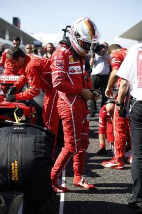 Motorsports: FIA Formula One World Championship WM Weltmeisterschaft 2017, Grand Prix of Japan, 5 Sebastian Vettel (GER, Scuderia Ferrari), Suzuka Japan