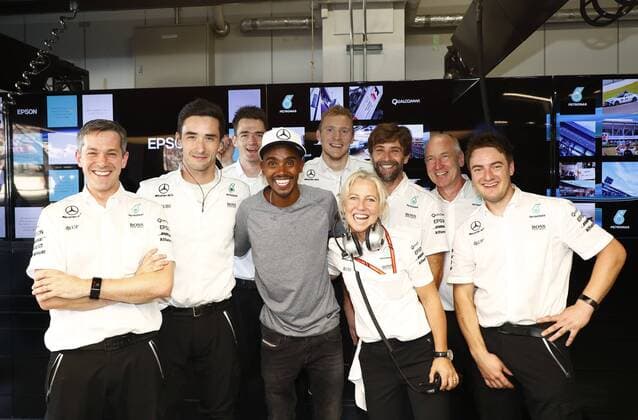 Motorsports: FIA Formula One World Championship WM Weltmeisterschaft 2017, Grand Prix of Japan, Mo Faram Suzuka Japan