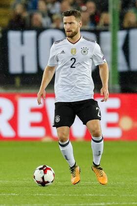 Kaiserslautern, Deutschland, 08.10.2017, Laenderspiel, 10. Spieltag - WM-Qualifikation Europa, Deutschland - Aserbaidschan, Shkodran Mustafi (GER) in Aktion ( DeFodi048