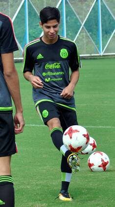 Kolkata: Mexico football team practice session Players of the Mexico football team during a practice session ahead of their second match at FIFA U 17 World Cup India 2017.  SaikatxPaulx xPacificxPress