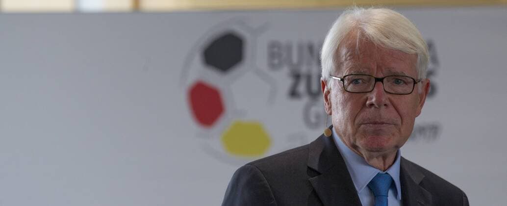 Bundesliga Zukunftsgipfel 2017 Koeln Deutschland Datum: 10.10.2017 Reinhard Rauball
