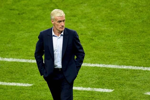 Didier Deschamps selectionneur France FOOTBALL France vs Bielorussie Qualifications St Denis 10 10 2017 JBAutissier Panoramic 