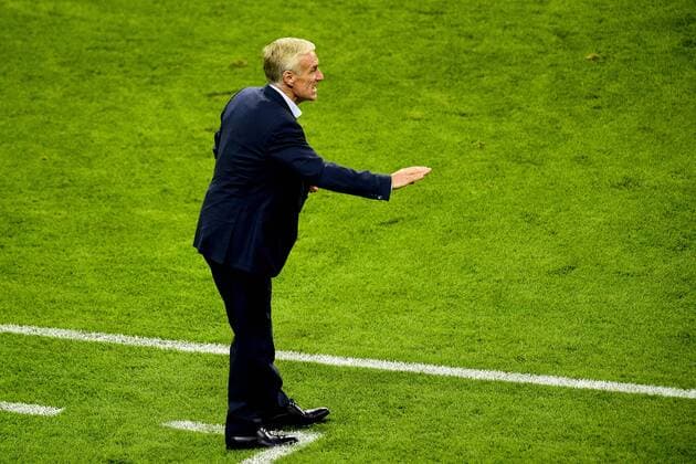 Didier Deschamps selectionneur France FOOTBALL France vs Bielorussie Qualifications St Denis 10 10 2017 JBAutissier Panoramic 