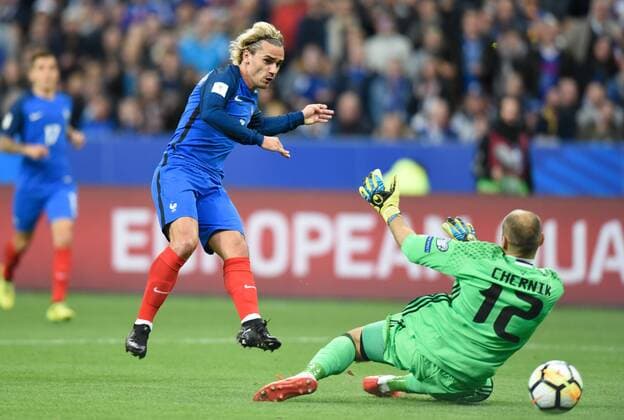 A Griezmann France FOOTBALL France vs Bielorussie Qualification coupe du monde Paris 10 10 2017 FedericoPestellini Panoramic 