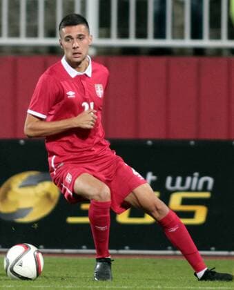 10.10.2017 Novi Sad Serbia-Russia UEFA Under 21 U21 U 21 European qualifiers men s football Milos Pantovic Serbia : 