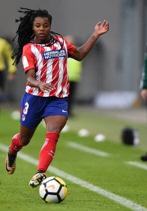 Ludmila there Silva Madrid Football UEFA Women Champions League VfL Wolfsburg Atletico Madrid xPW001F2Px