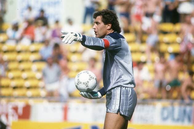 PETER SHILTON CAMPIONATI MONDIALI MESSICO 1986 INGHILTERRA-POLONIA 3-0