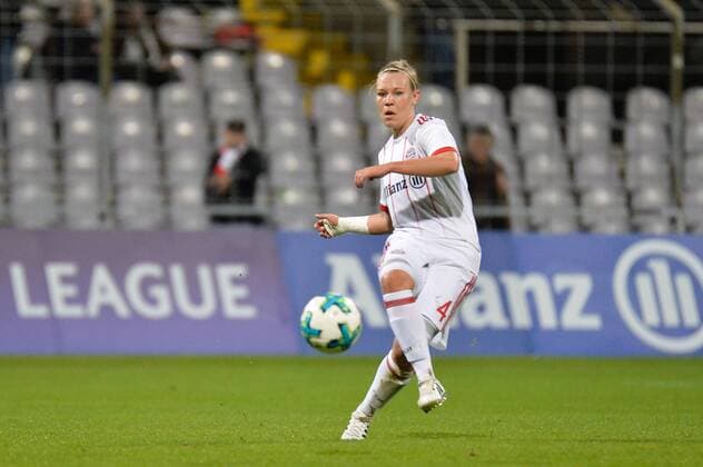 Kristin Demann FC Bavaria Munich Munich Munich Germany Germany 11 10 2017 Football UEFA Women s Champions League FC Bavaria Munich FC Chelsea xklx