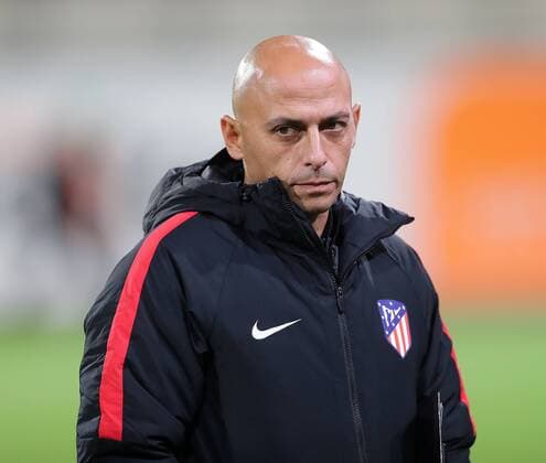 Madrid team manager Angel Villacampa Carrasco