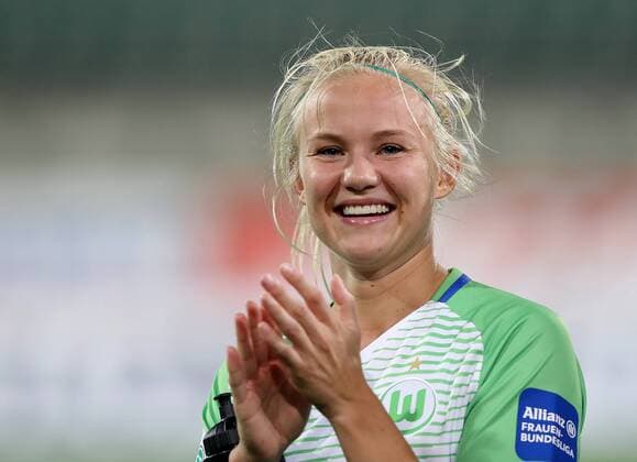 Pernille Harder VfL Wolfsburg