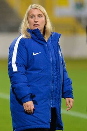 Emma Hayes Trainer FC Chelsea Munich Munich Germany Germany 11 10 2017 Football UEFA Women s Champions League FC Bavaria Munich FC Chelsea xklx