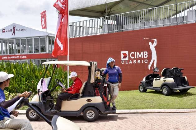 October 11, 2017 - Kuala Lumpur, Malaysia - General view of a PRO-AM day of the CIMB Classic 2017 at TPC Kuala Lumpur on October 11, 2017 in Kuala Lumpur, Malaysia. 2017 CIMB Classic: Pro Am  - ZUMAn230 20171011_zaa_n230_150 Copyright: xChrisxJungx