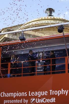 UEFA Champions League Trophy Tour in Palermo Uefa Champions League Trophy Tour in Palermo. Palermo Italy  AntonioxMelita PacificxPress