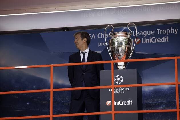 UEFA Champions League Trophy Tour in Palermo Uefa Champions League Trophy Tour in Palermo. Palermo Italy  AntonioxMelita PacificxPress