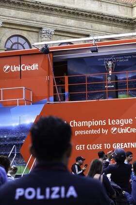 UEFA Champions League Trophy Tour in Palermo Uefa Champions League Trophy Tour in Palermo. Palermo Italy  AntonioxMelita PacificxPress