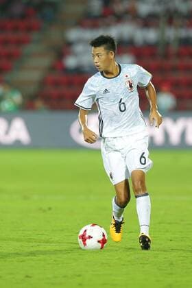 Hinata Kida (JPN), OCTOBER 11, 2017 - Football Soccer : FIFA U-17 World Cup India 2017 Group E match between France 2-1 Japan at Indira Gandhi Athletic Stadium in Guwahati, India. Noxthirdxpartyxsales  (tsra005584)