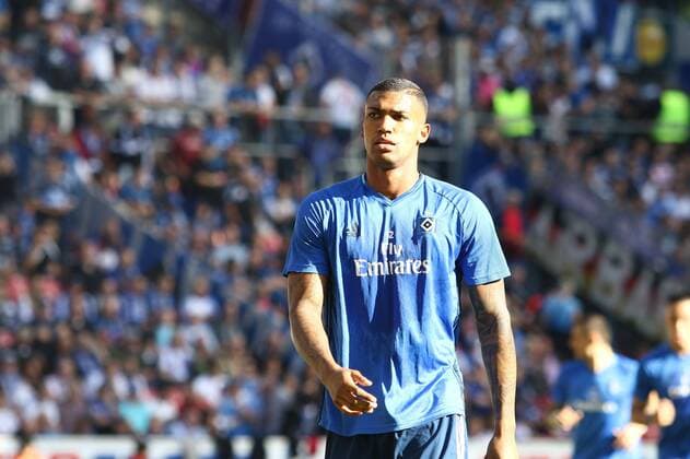 Souza Silva Walace Hamburg FSV Mainz 05 vs Hamburg SV Football 1 Bundesliga 14 10 2017 Mainz Copyright: xWeissx Eibner-Pressefotox EP_rws