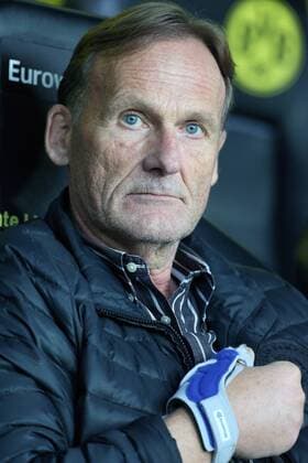 Manager Hans Joachim Watzke Dortmund with a Bandage to the Right Hand the Game Borussia Dortmund vs Lawn ball sport Leipzig Football 1 Bundesliga 14 10 2017 Dortmund Copyright: xHommes Eibner-Pressefotox EP_MHS
