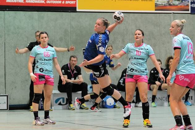 Laura Rueffieux HSG Blomberg Lip 3 Handball Women EHF Cup Round 2 Game 14 10 2017 Photo TBaur Eibner Metzingen Copyright: xBaurT Eibner-Pressefotox EP_ToBa