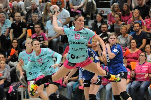 Anna Loerper Tussis Metzingen 10 Handball Women EHF Cup Round 2 Game 14 10 2017 Photo TBaur Eibner Metzingen Copyright: xBaurT Eibner-Pressefotox EP_ToBa