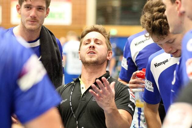 Handball 3 League TV Neuhausen vs SV Salamander Kornwestheim 2017 10 14 Neuhausen Copyright: xBaur_Seb Eibner-Pressefotox EP_Seb_Ba