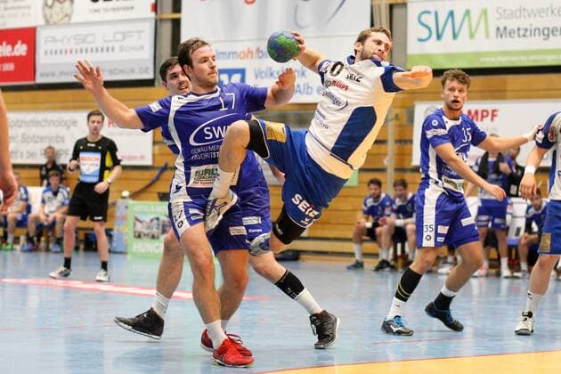 Handball 3 League TV Neuhausen vs SV Salamander Kornwestheim 2017 10 14 Neuhausen Copyright: xBaur_Seb Eibner-Pressefotox EP_Seb_Ba