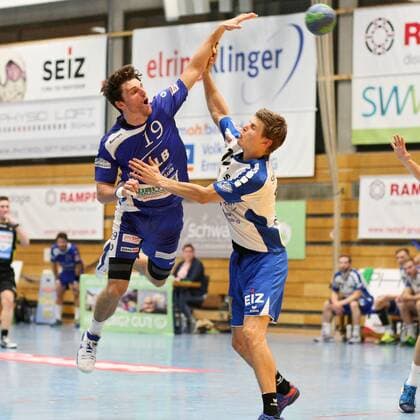 Handball 3 League TV Neuhausen vs SV Salamander Kornwestheim 2017 10 14 Neuhausen Copyright: xBaur_Seb Eibner-Pressefotox EP_Seb_Ba
