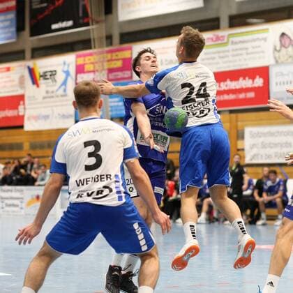 Handball 3 League TV Neuhausen vs SV Salamander Kornwestheim 2017 10 14 Neuhausen Copyright: xBaur_Seb Eibner-Pressefotox EP_Seb_Ba