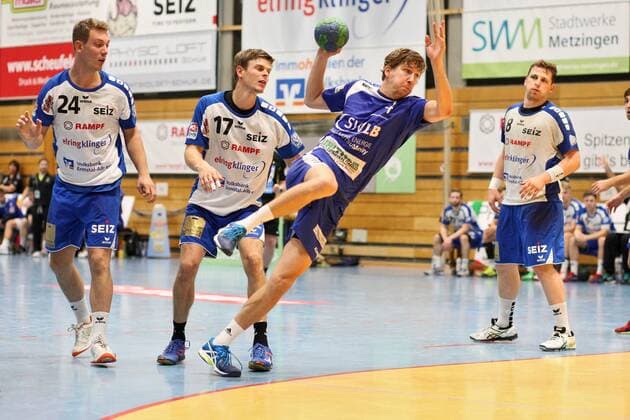 Handball 3 League TV Neuhausen vs SV Salamander Kornwestheim 2017 10 14 Neuhausen Copyright: xBaur_Seb Eibner-Pressefotox EP_Seb_Ba