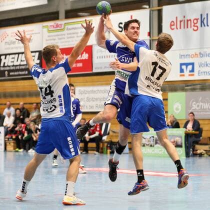Handball 3 League TV Neuhausen vs SV Salamander Kornwestheim 2017 10 14 Neuhausen Copyright: xBaur_Seb Eibner-Pressefotox EP_Seb_Ba