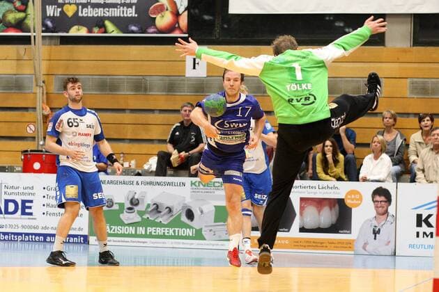 Handball 3 League TV Neuhausen vs SV Salamander Kornwestheim 2017 10 14 Neuhausen Copyright: xBaur_Seb Eibner-Pressefotox EP_Seb_Ba