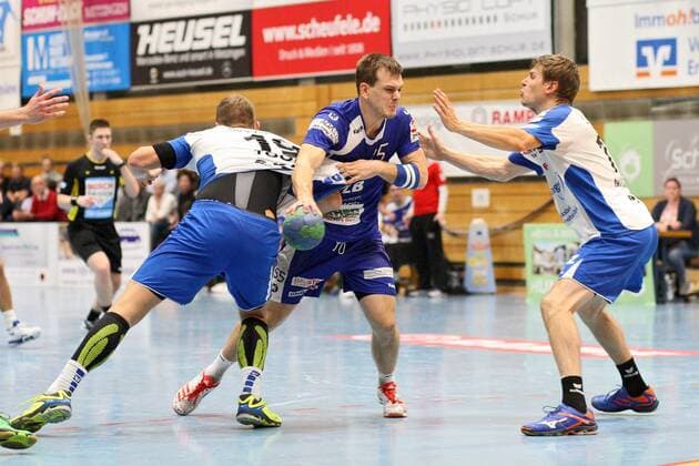 Handball 3 League TV Neuhausen vs SV Salamander Kornwestheim 2017 10 14 Neuhausen Copyright: xBaur_Seb Eibner-Pressefotox EP_Seb_Ba
