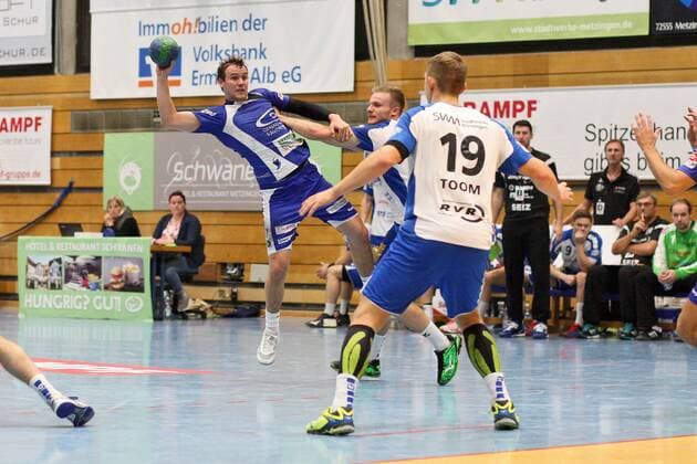 Handball 3 League TV Neuhausen vs SV Salamander Kornwestheim 2017 10 14 Neuhausen Copyright: xBaur_Seb Eibner-Pressefotox EP_Seb_Ba